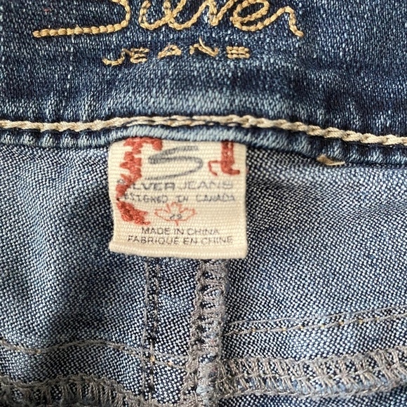 Silver Jeans JULIA Women's Stone Wash Jeans Size 29/34 - Picture 10 of 16
